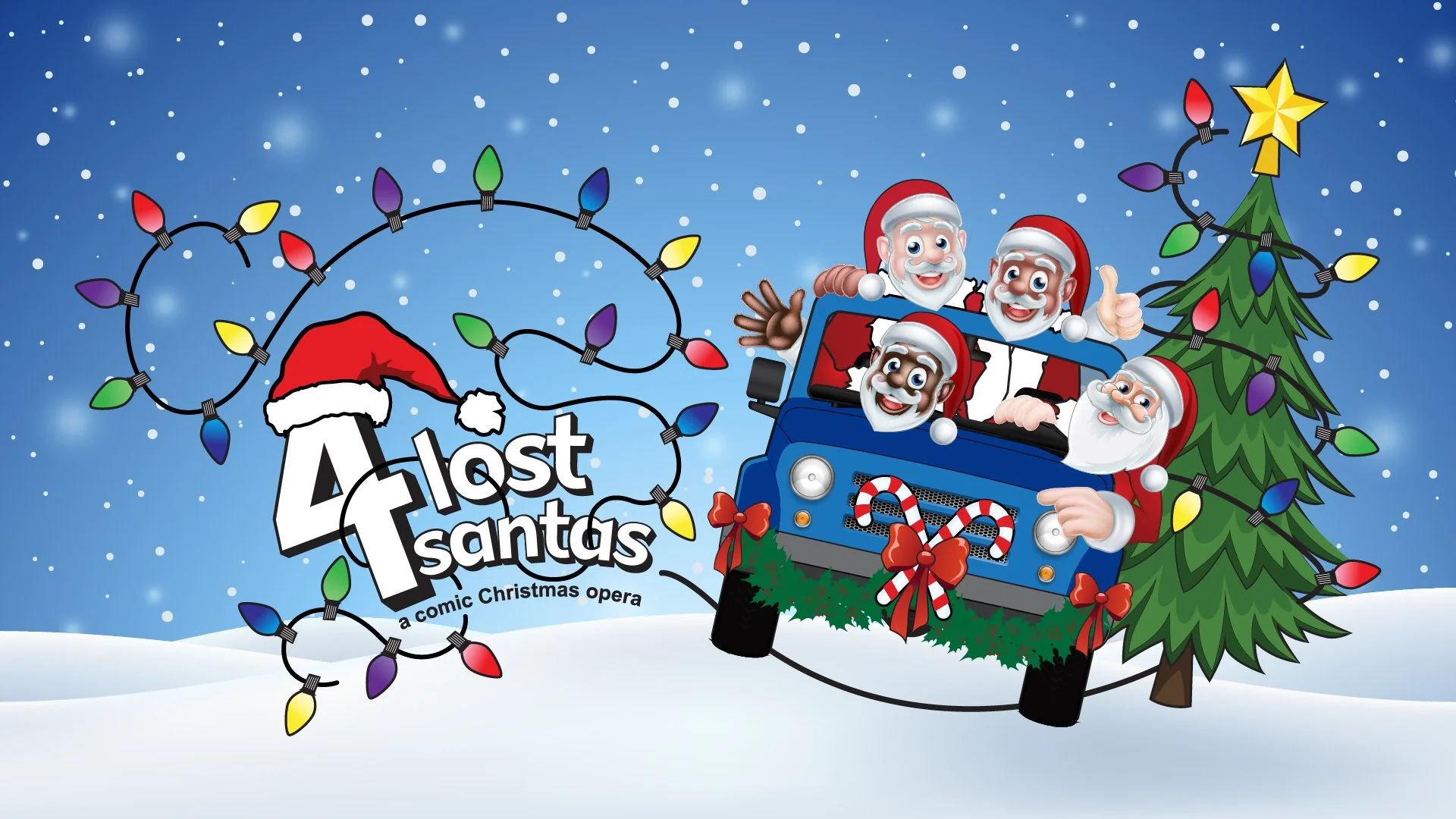 4 LOST SANTAS + AMAHL AND THE NIGHT VISITORS — Opera Orlando